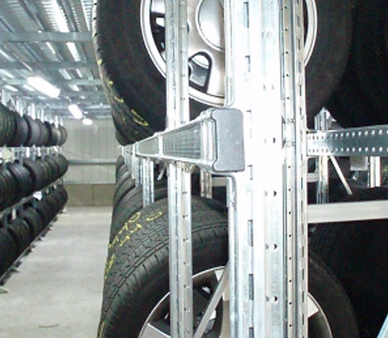 Regal za skladištenje auto guma – NOVI REGAL