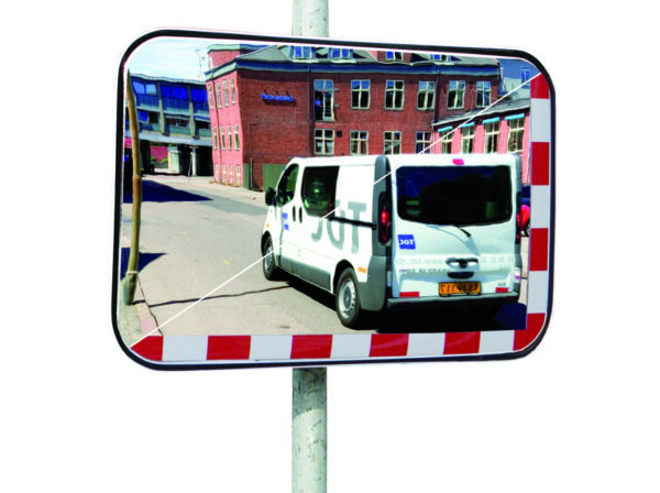 Univerzalno ogledalo UNI-SIG SA retroreflektivnOM trakOM za upozoravanje