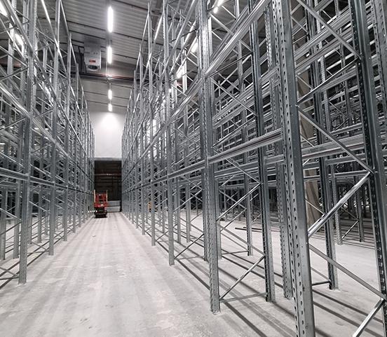 PALLET RACKING SYSTEMS